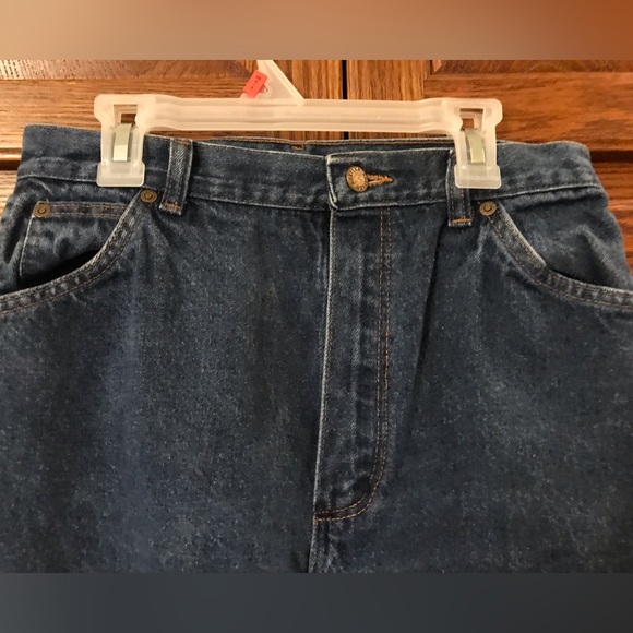 Rustler Blue Jeans Size: 13 Average - Picture 3 of 5